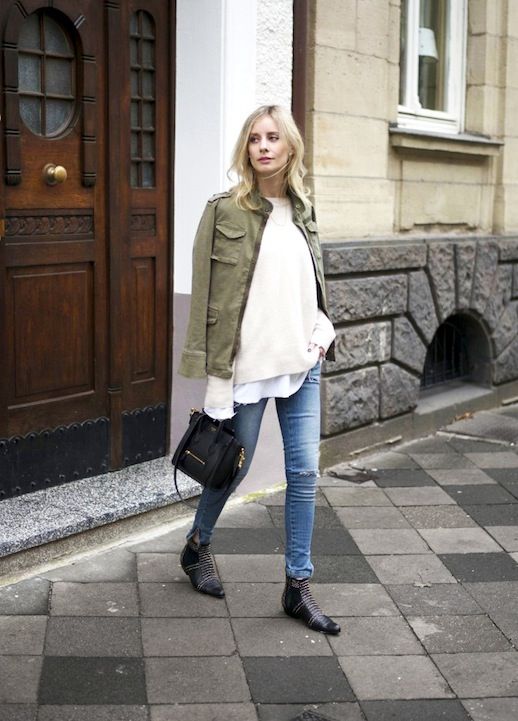 15 Ways To Wear A Green Army Jacket Le Fashion Bloglovin’